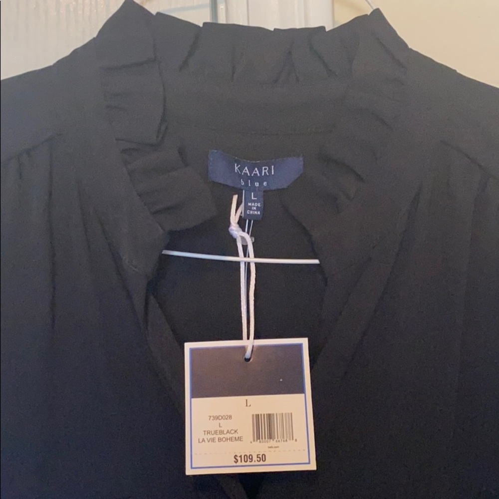 Karri Blue soft utility jumpsuit - Picture 3 of 3